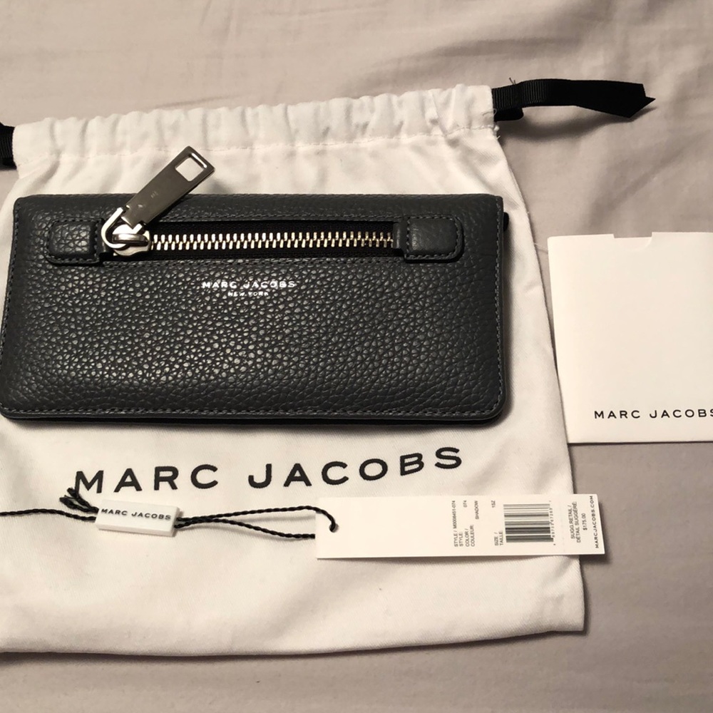 Marc Jacobs Gotham leather wallet